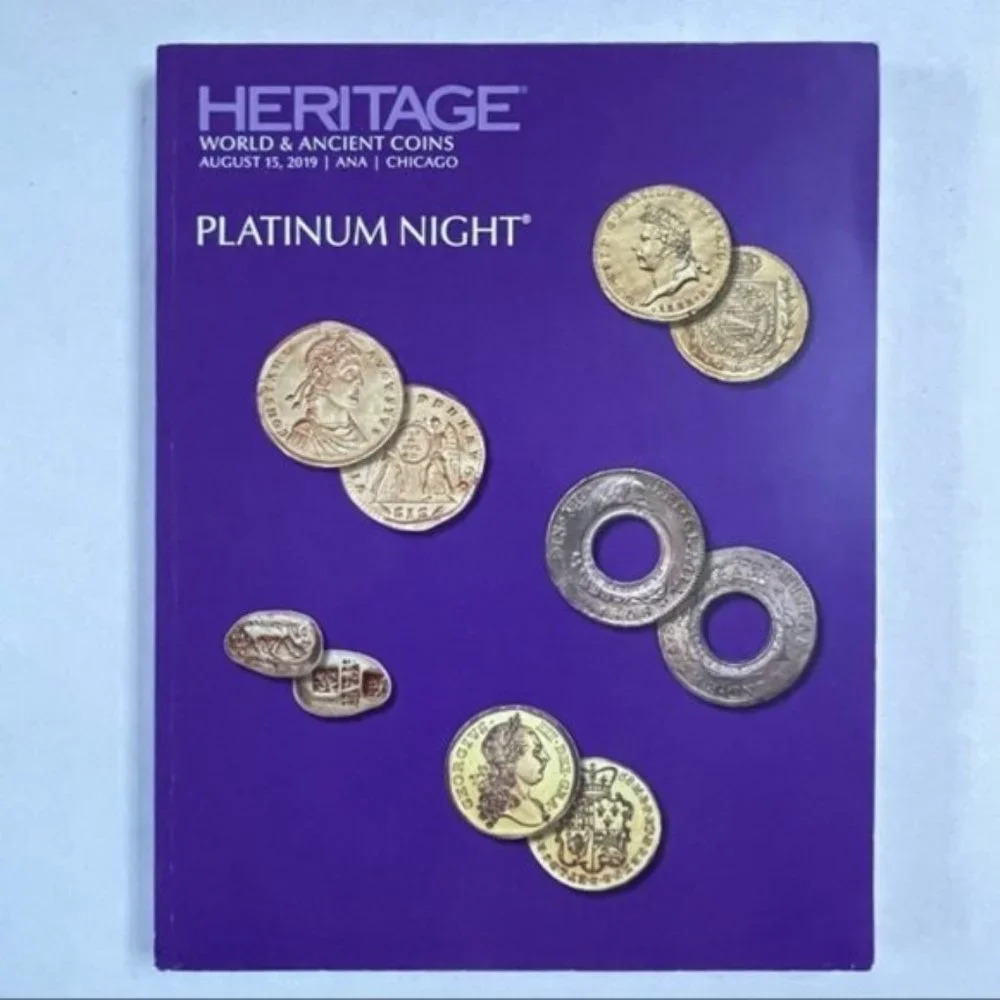 Heritage‎ World and Ancient Coins 2019 Chicago Platinum Night Auction Catalog